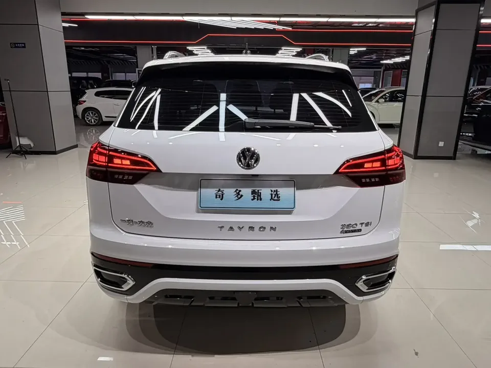 Volkswagen Tayron 380TSI 4WD R-Line Smart Edition 2022 — миниатюра 2