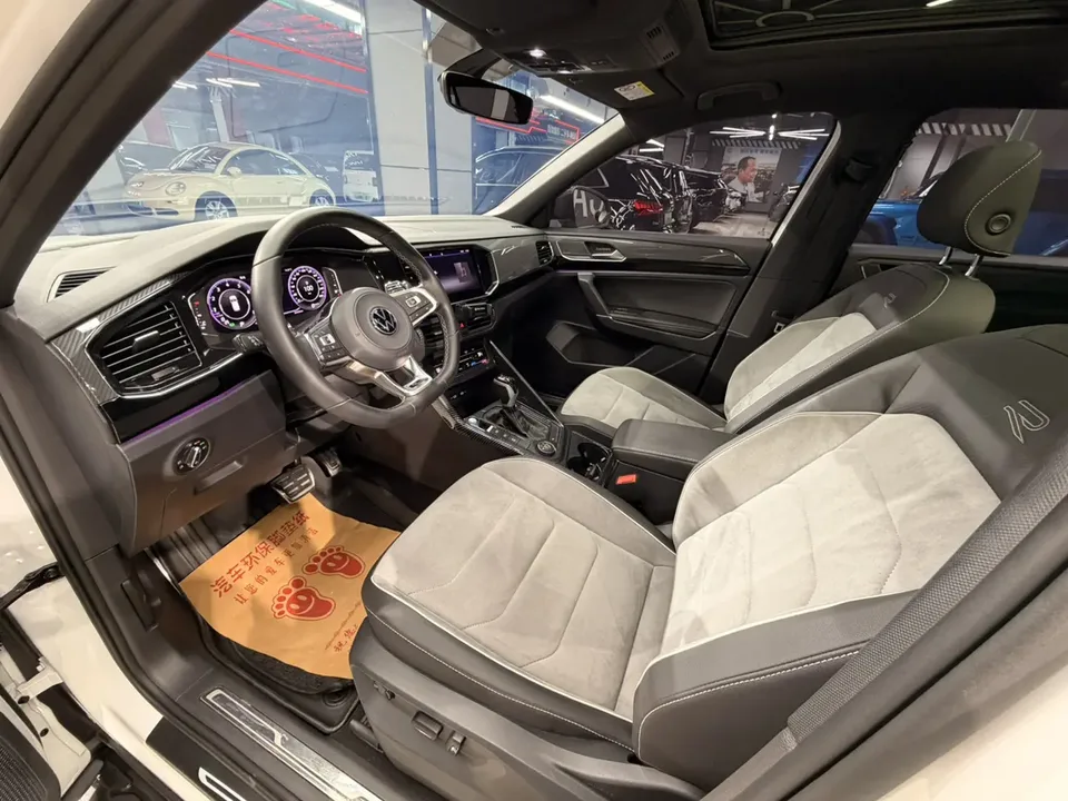 Volkswagen Tayron 380TSI 4WD R-Line Smart Edition 2022 — миниатюра 5