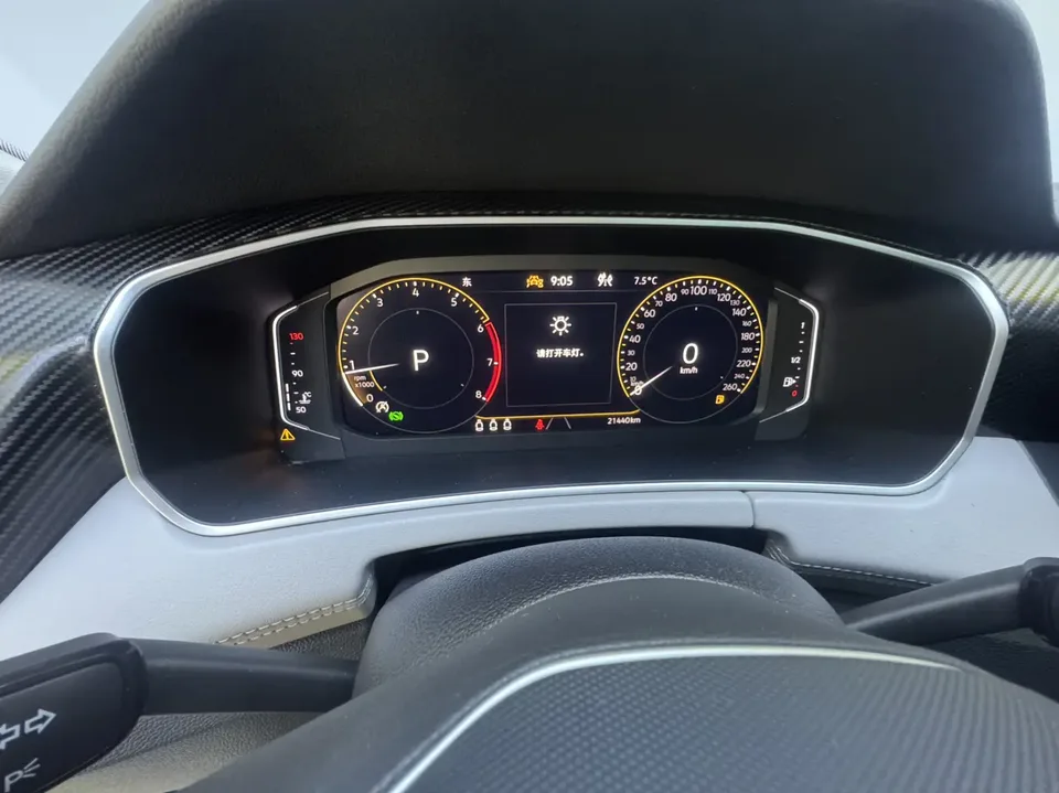 Volkswagen Tayron Tanyue 2023 280TSI 2WD Luxury Plus Advanced Edition 2022 — миниатюра 5