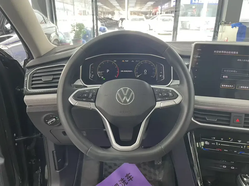 Volkswagen Tayron Tanyue 2023 280TSI 2WD Luxury Plus Advanced Edition 2022 — миниатюра 4