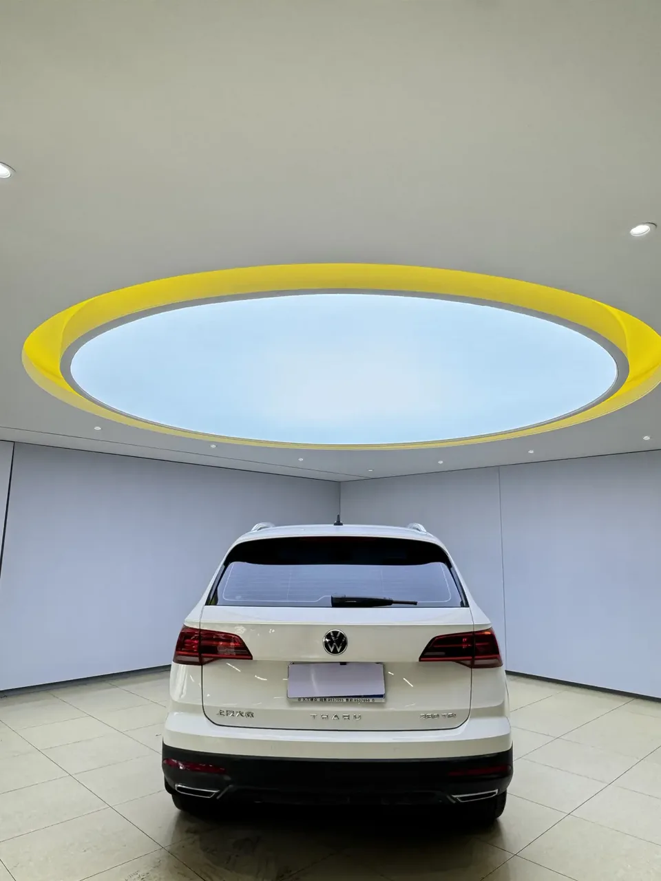 Volkswagen Tharu tuyue 2022 280TSI 2WD Comfort Edition 2023 — thumbnail 2