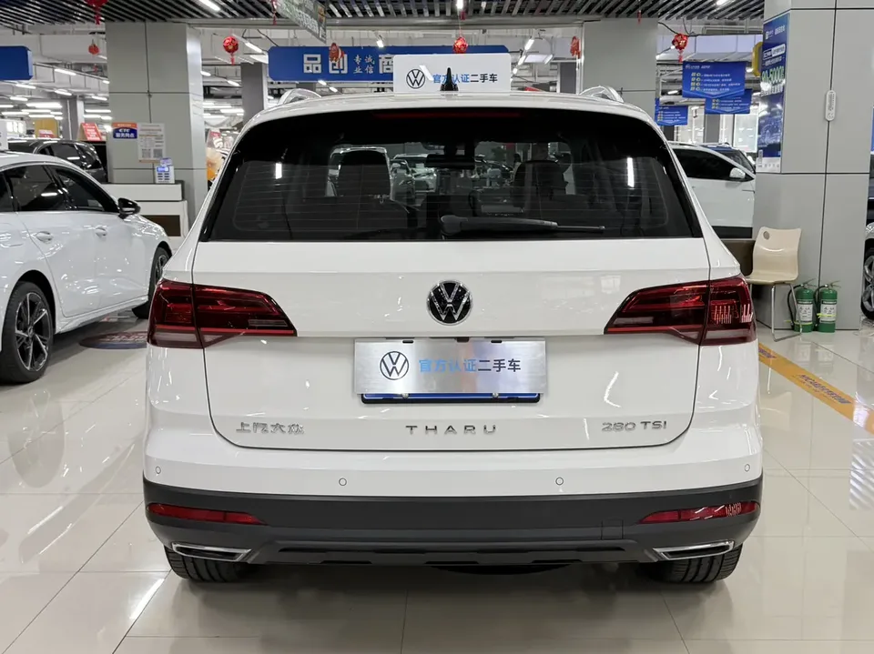 Volkswagen Tharu 280TSI 2WD Luxury Edition 2023 — миниатюра 4