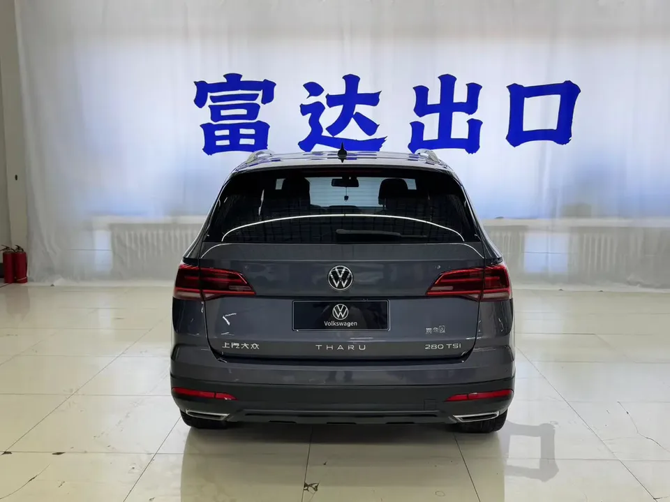 Volkswagen Tharu 2021 Tuyue 280TSI 2WD Luxury Edition PLUS 2022 — миниатюра 2