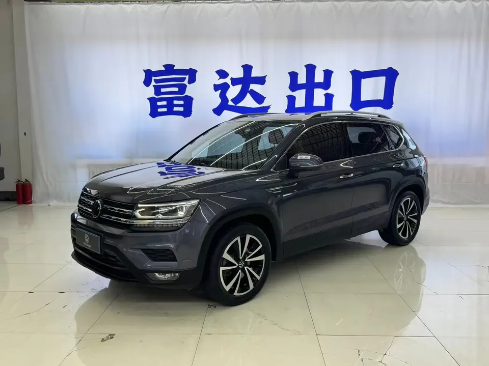 Volkswagen Tharu 2021 Tuyue 280TSI 2WD Luxury Edition PLUS 2022 — фото 1, купить с доставкой в Москву
