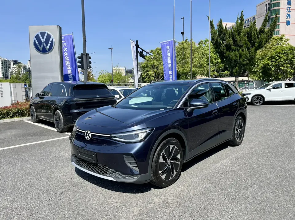 Volkswagen ID.4 Crozz 2025
