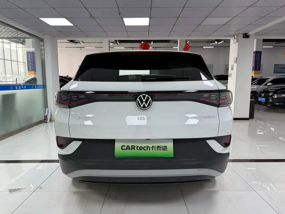 Volkswagen ID.4 Crozz ID.4 CROZZ 2024 ID. Pure Enjoyment Limited Edition 2024 — миниатюра 2