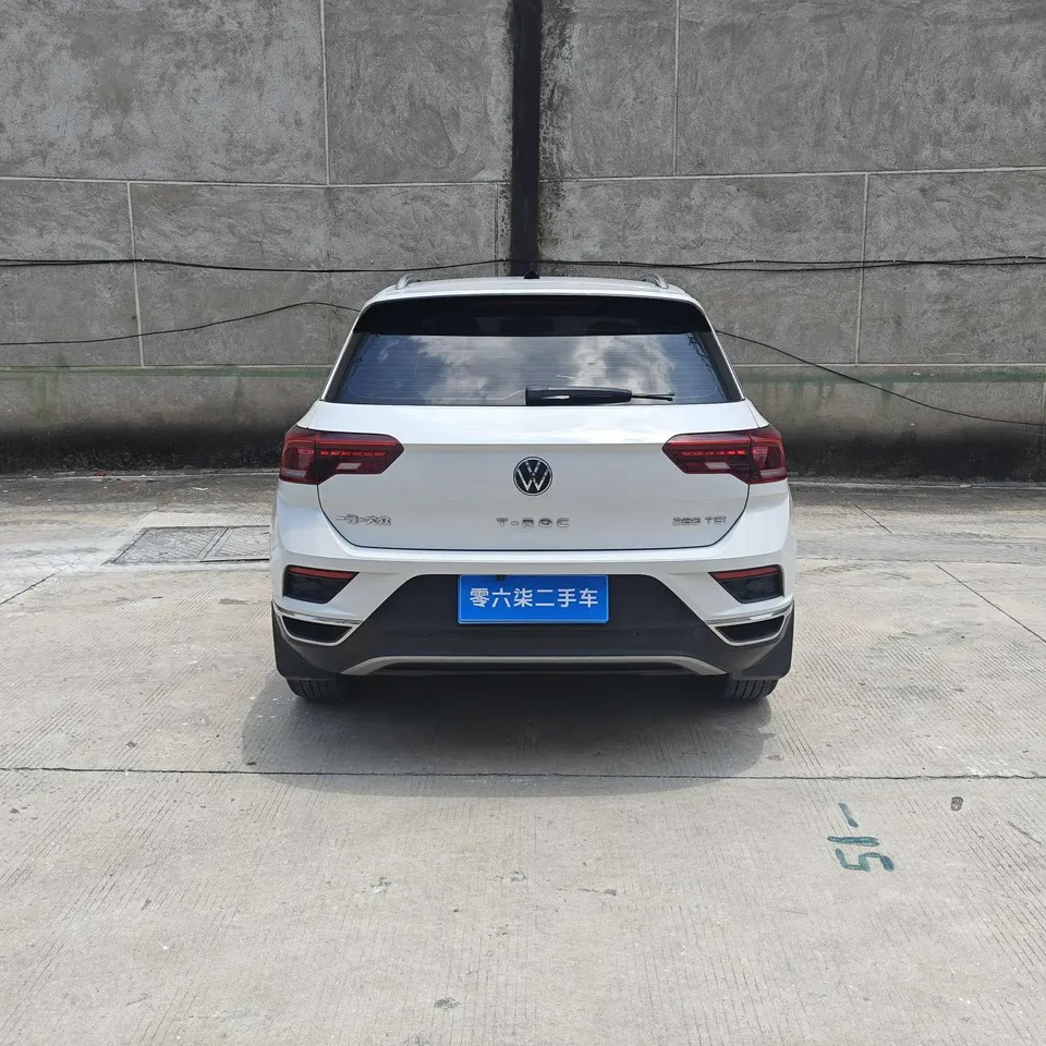 Volkswagen T-Roc TANG 2021 Modified 280TSI DSG 2WD Elite Smart Link Edition 2022 — thumbnail 2