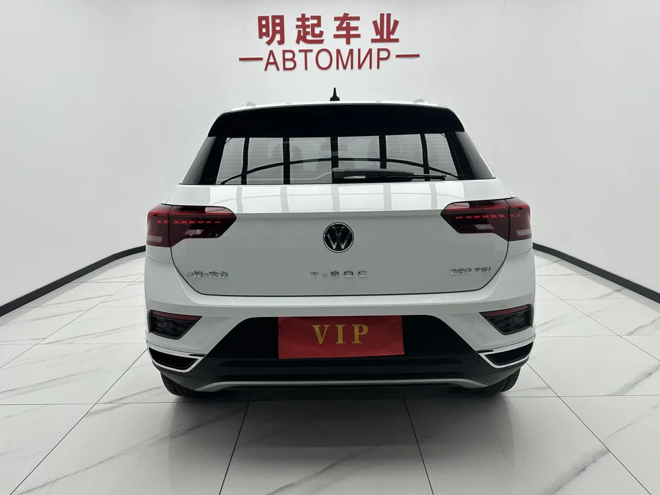 Volkswagen T-Roc Tange 280TSI DSG two-wheel drive comfort PLUS 2023 — миниатюра 2