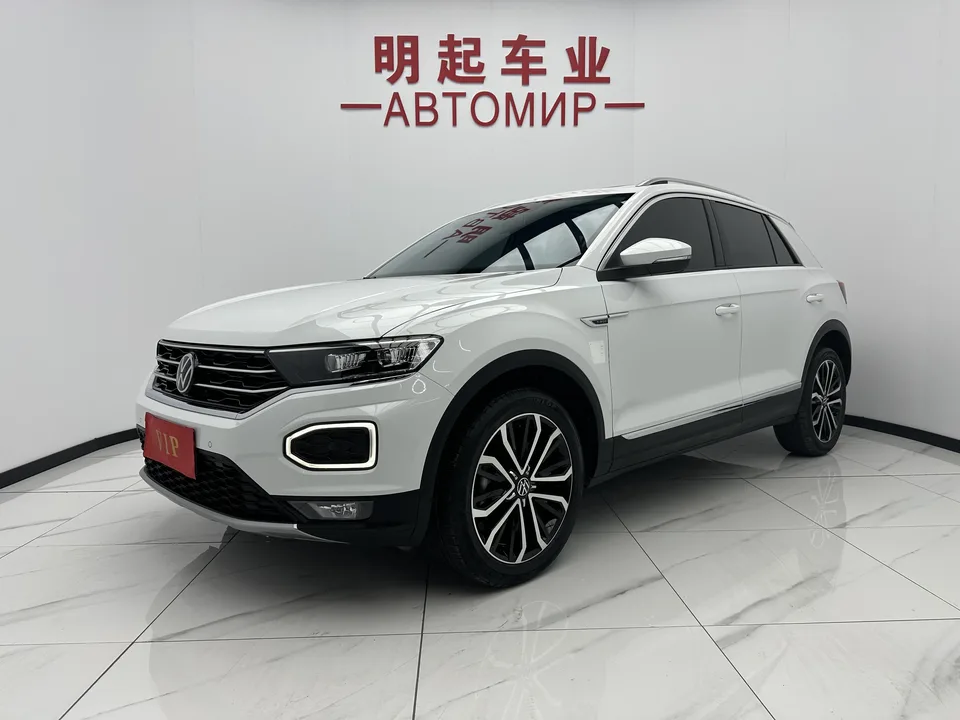 Volkswagen T-Roc Tange 280TSI DSG two-wheel drive comfort PLUS 2023 — фото 1, купить с доставкой в Москву