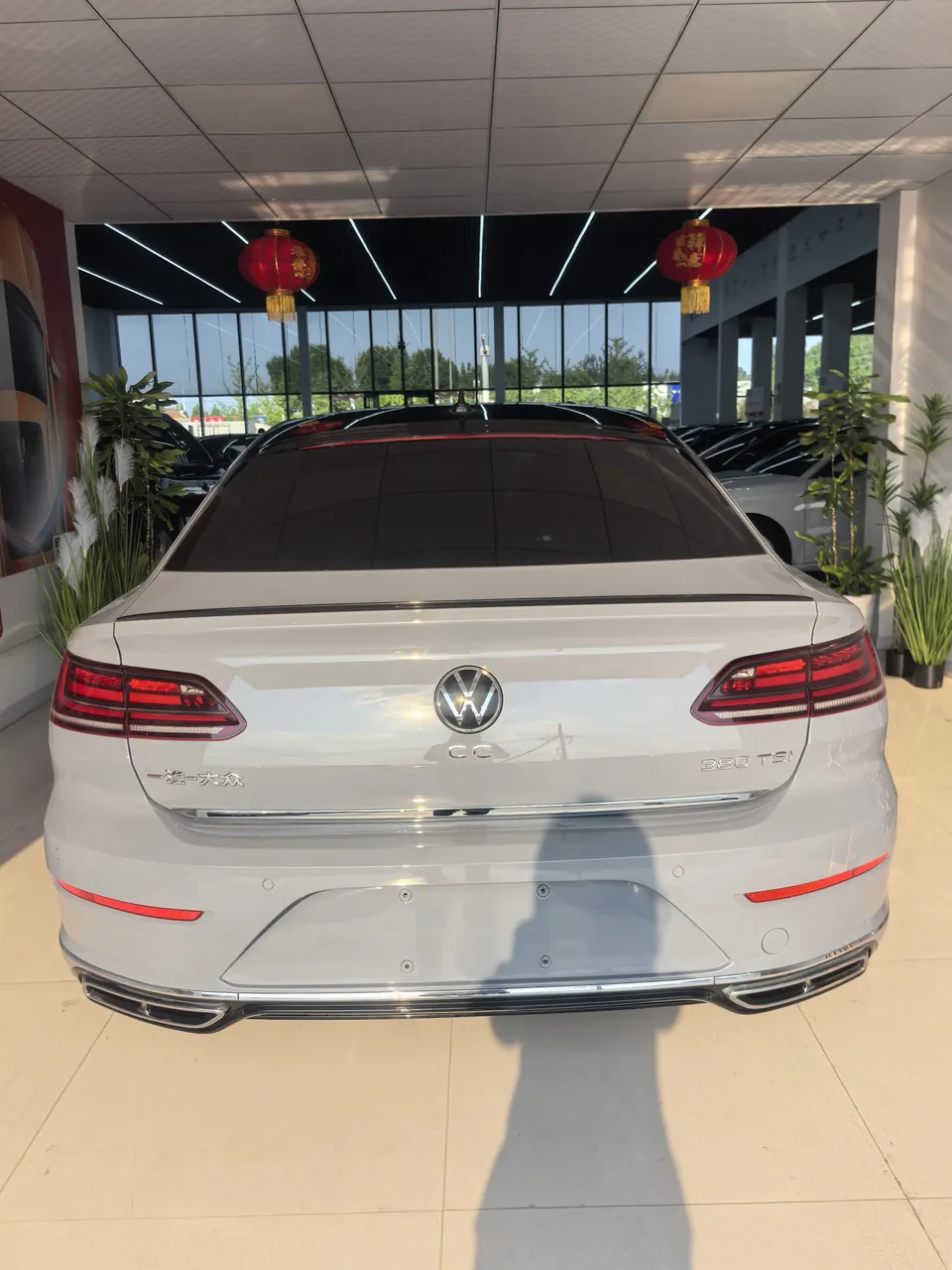 Volkswagen Arteon CC 2023 Volkswagen CC 2023 380TSI Eye-catching Edition 2023 — thumbnail 2