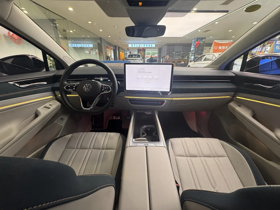 Volkswagen ID.7 VIZZION ID.7 VIZZION 2024 first edition 2024 — миниатюра 3