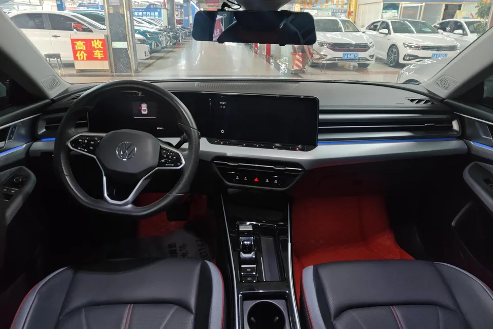 Volkswagen Lamando Lingdu Lingdu L 280TSI DSG Cool Edition 2023 — миниатюра 3