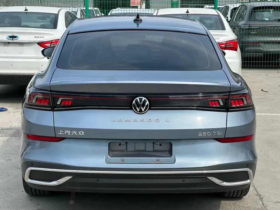 Volkswagen Lamando Lingdu Lingdu L 280TSI DSG Cool Edition 2023 — миниатюра 2
