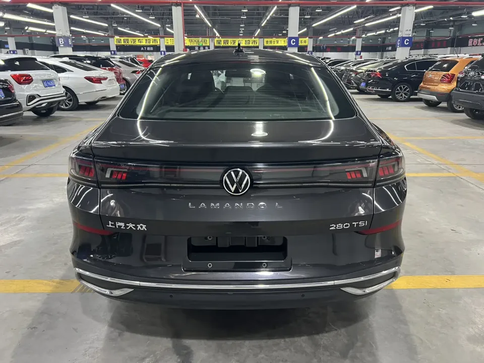 Volkswagen Lamando Lingdu Lingdu L 280TSI DSG Cool Edition 2022 — миниатюра 2