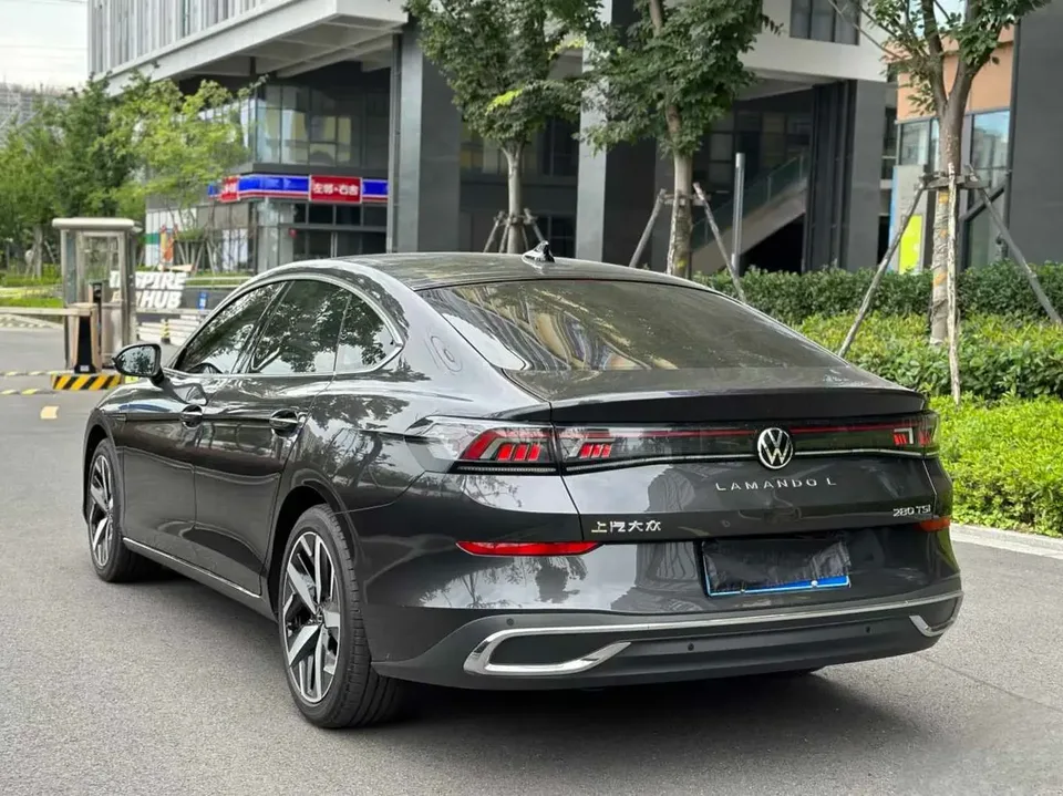 Volkswagen Lamando Lingdu 2025 Lingdu L 280TSI DSG Cool Edition 2025 — миниатюра 4