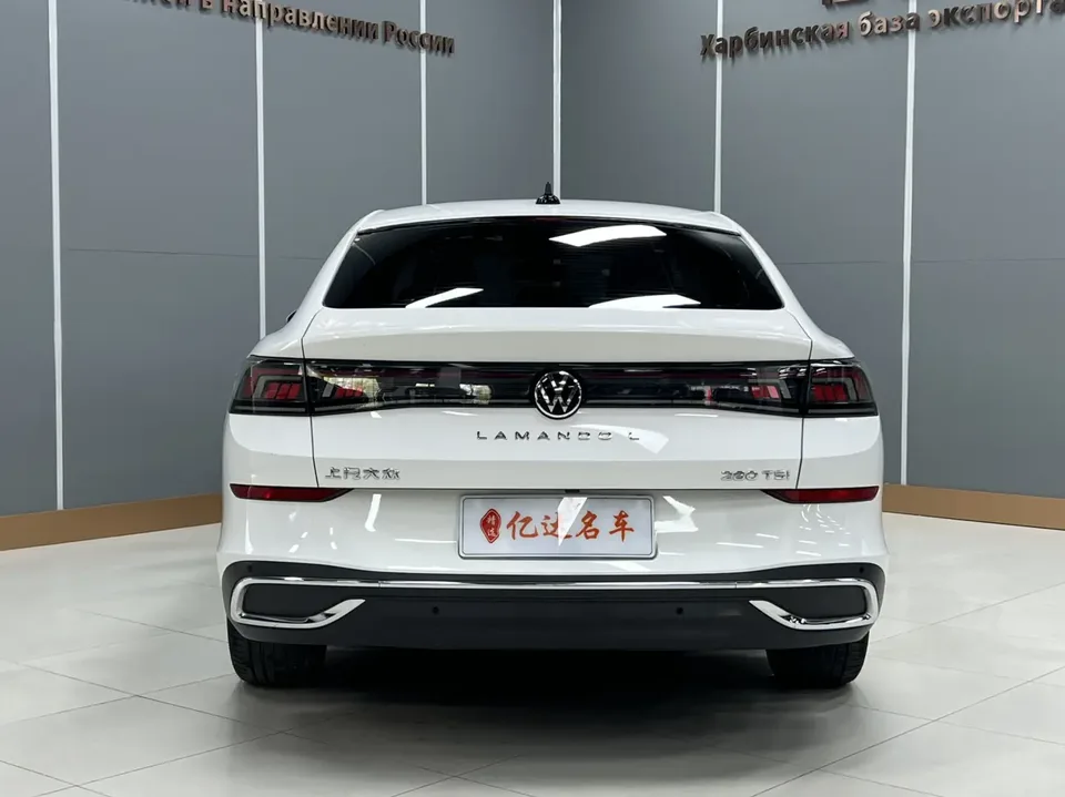 Volkswagen Lamando Lingdu Lingdu L 280TSI DSG Cool Edition 2023 — миниатюра 2