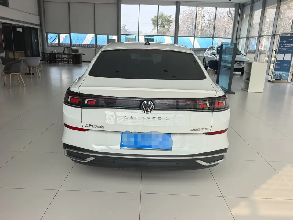 Volkswagen Lamando Lingdu Lingdu L 280TSI DSG Cool Edition 2023 — миниатюра 5