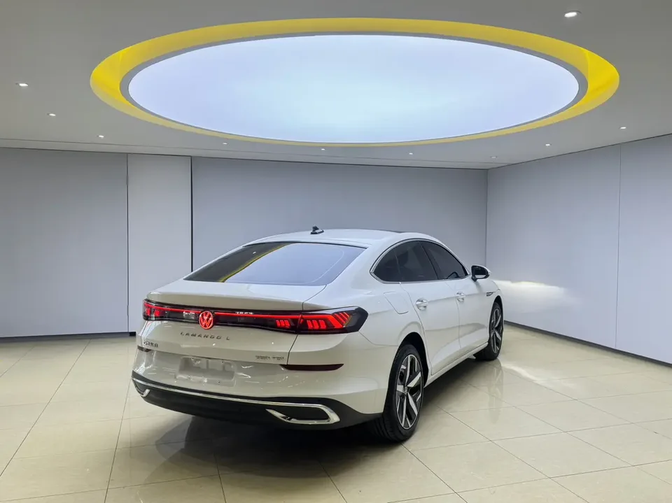 Volkswagen Lamando Lingdu 2022 Lingdu L 280TSI DSG Cool Edition 2023 — thumbnail 2