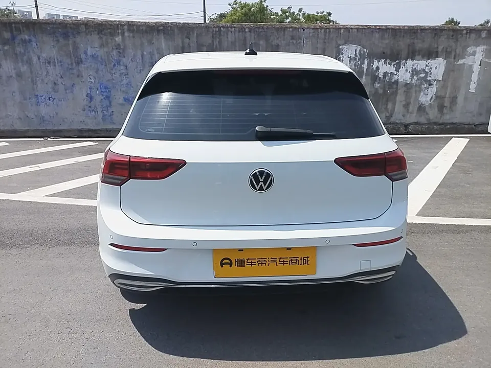 Volkswagen Golf 280TSI DSG 30th Anniversary Edition 2022 — миниатюра 5
