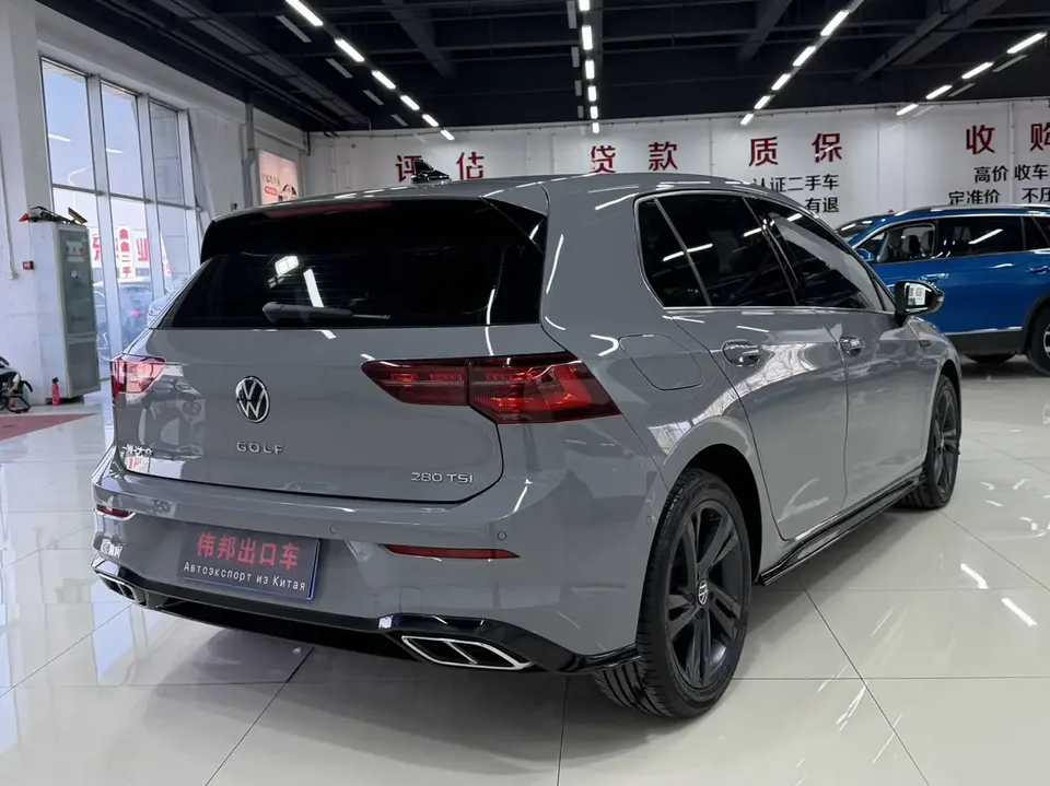 Volkswagen Golf golf 2021 280TSI DSG R-Line 2022 — thumbnail 2
