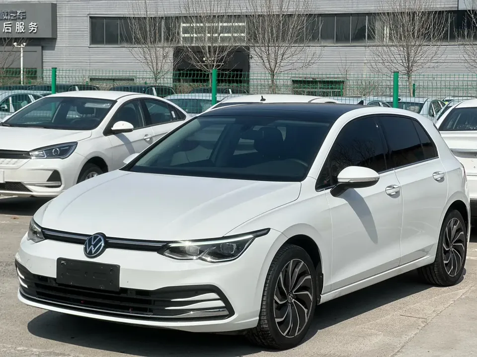Volkswagen Golf facelift 280TSI DSG Pro 2023 — фото 1, купить с доставкой в Москву