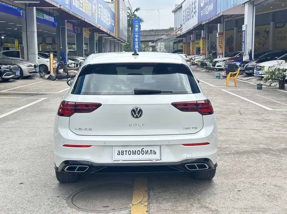 Volkswagen Golf Golf 2021 280TSI DSG R-Line 2022 — миниатюра 2