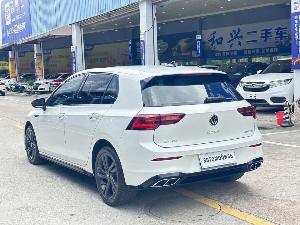 Volkswagen Golf Golf 2021 280TSI DSG R-Line 2022 — миниатюра 4