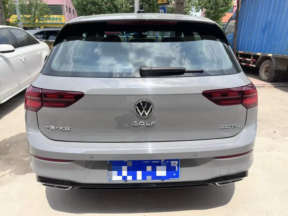 Volkswagen Golf Golf 2023 280TSI DSG R-Line Lite 2023 — миниатюра 5