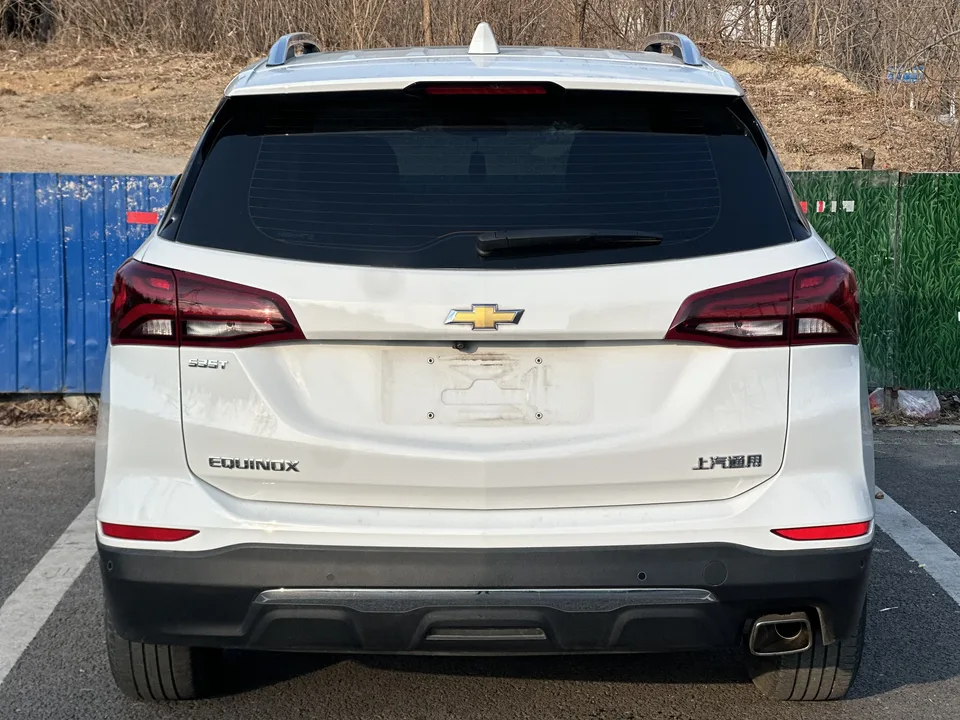 Chevrolet Equinox Explorer 2022 535T Yujie Edition 2022 — миниатюра 2
