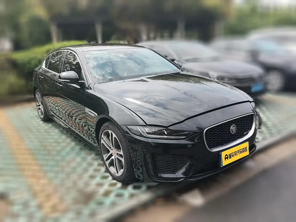 Jaguar XEL 2.0T 250PS R-DYNAMIC S aggressive sports version 2022 — миниатюра 3