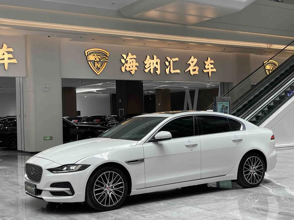 Jaguar XEL XEL 2021 2.0T 250PS S Enterprising and Elegant Edition 2023 — photo 1, buy with delivery to Moscow