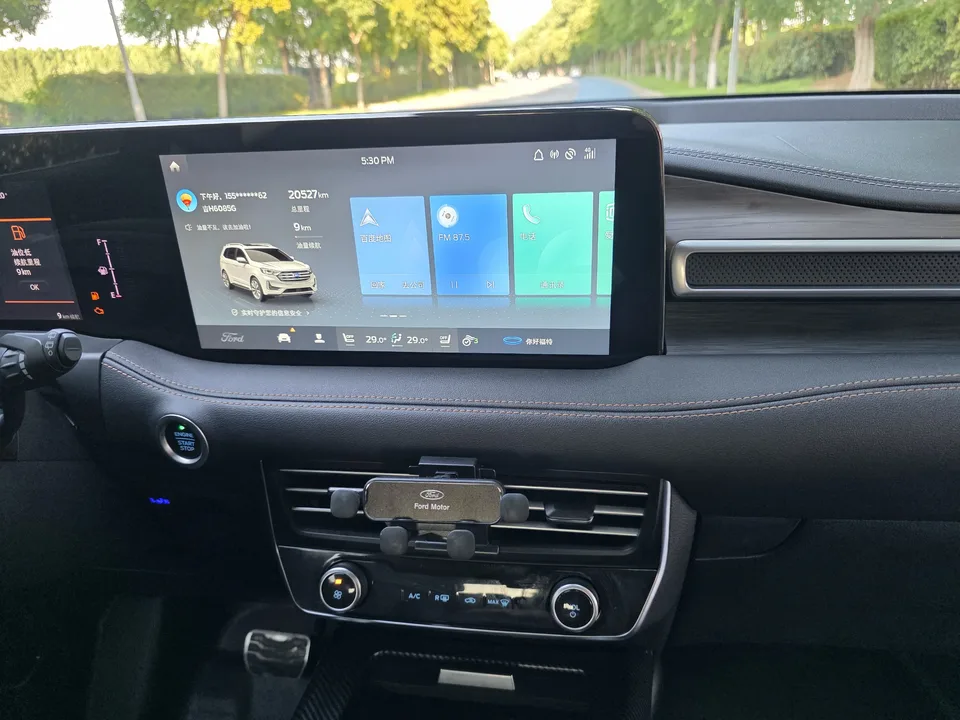 Ford Sharp boundary Sharp boundary 2021 2021 Edge PLUS EcoBoost 245 2WD Haorui 7-seater 2022 — thumbnail 3