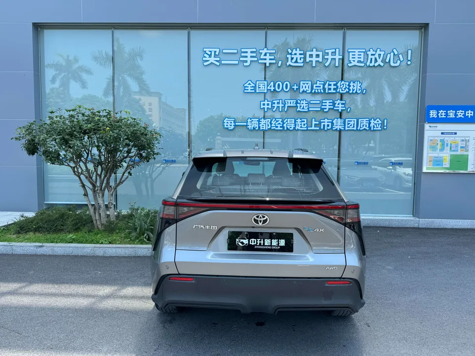 Toyota GAC bZ4X X-Mode 4WD Ultra 2022 — миниатюра 2