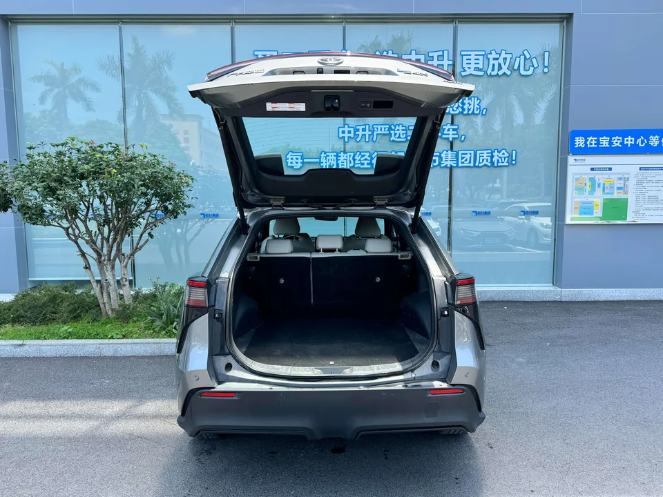 Toyota GAC bZ4X X-Mode 4WD Ultra 2022 — миниатюра 4