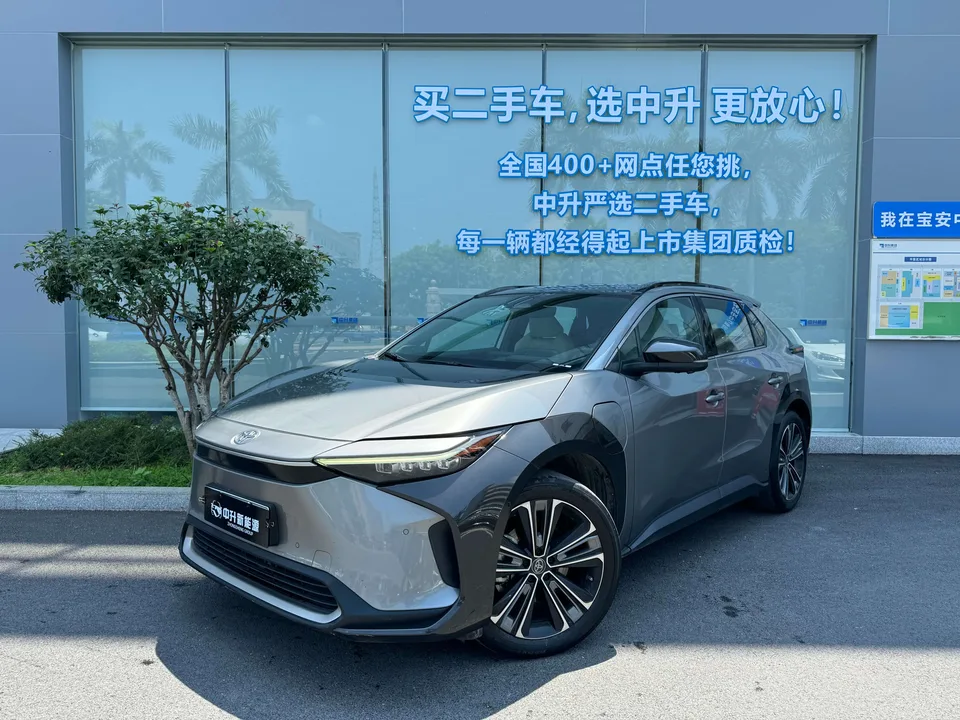 Toyota GAC bZ4X 2022