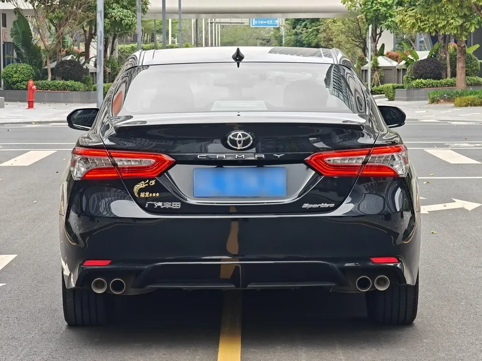 Toyota Camry 2.0S Advanced Edition 2023 — миниатюра 2