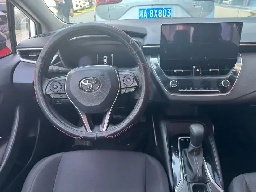 Toyota Levin Corolla Hybrid 1.8L Leading Edition 2024 — миниатюра 5