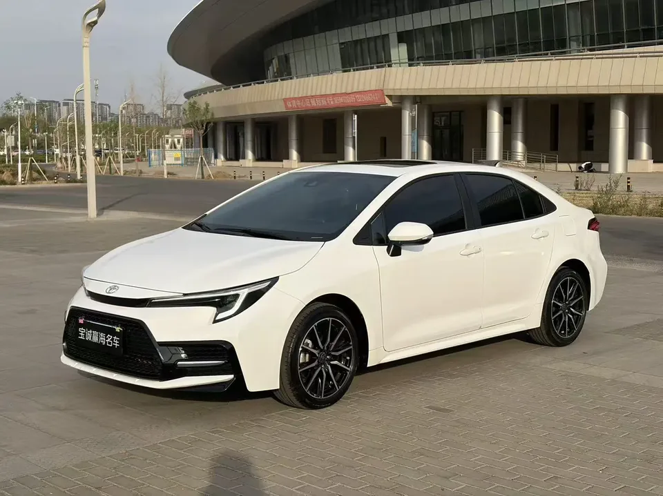 Toyota Levin 185T Sports Edition 2024 — фото 1, купить с доставкой в Москву
