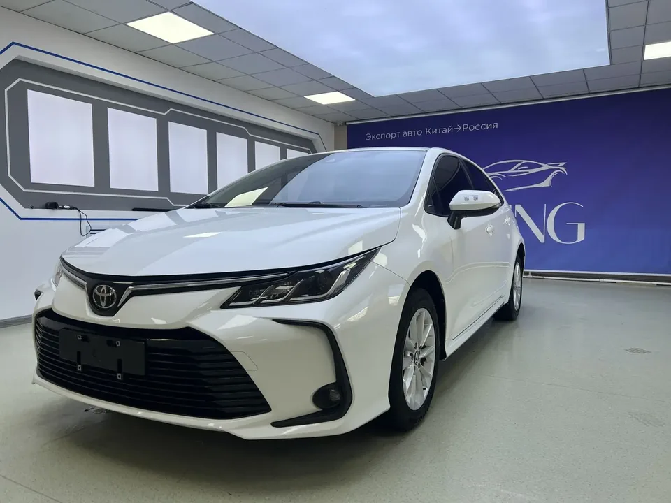 Toyota Corolla Corolla 2021 1.2T S-CVT Elite SPORT Edition 2022 — photo 1, buy with delivery to Moscow