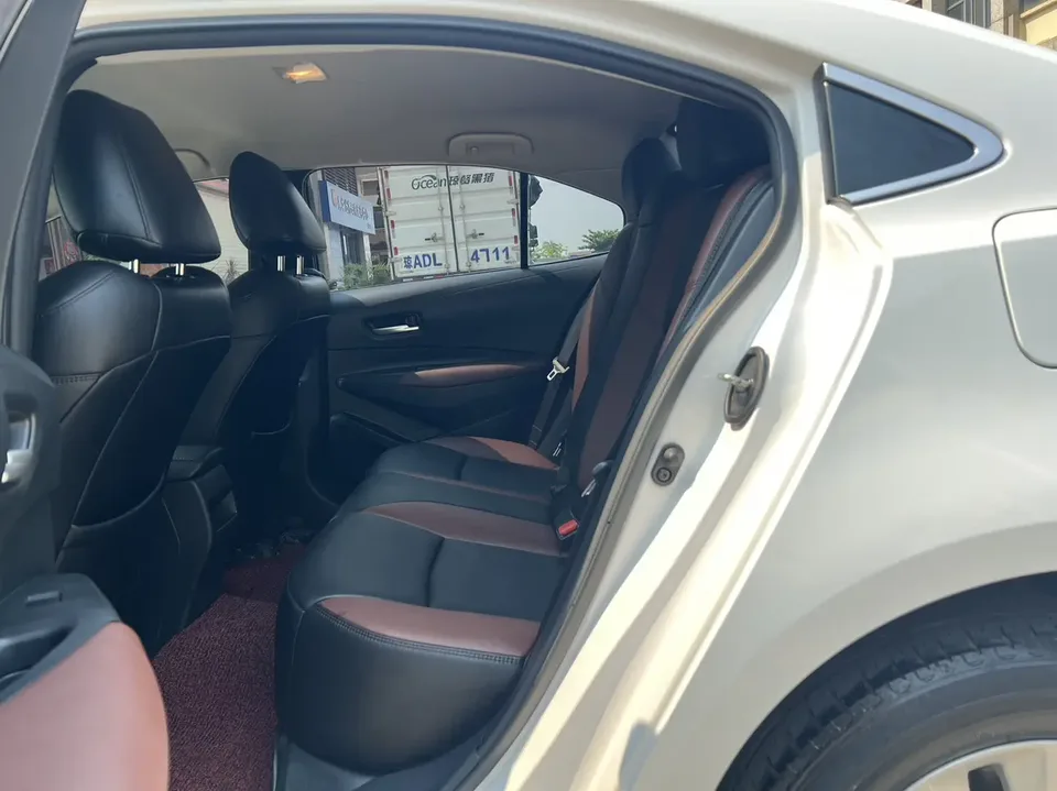 Toyota Corolla 1.2T S-CVT Pioneer PLUS Edition 2022 — миниатюра 3