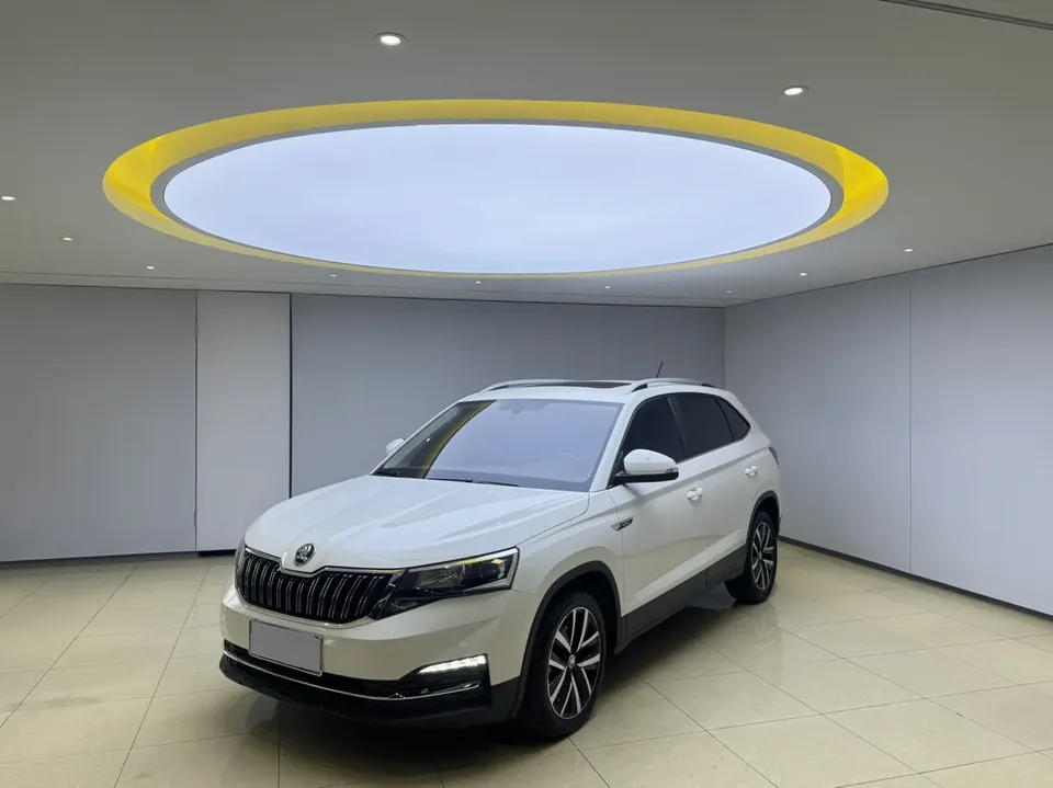 Skoda Comek 1.5L automatic comfort version 2023 — фото 1, купить с доставкой в Москву