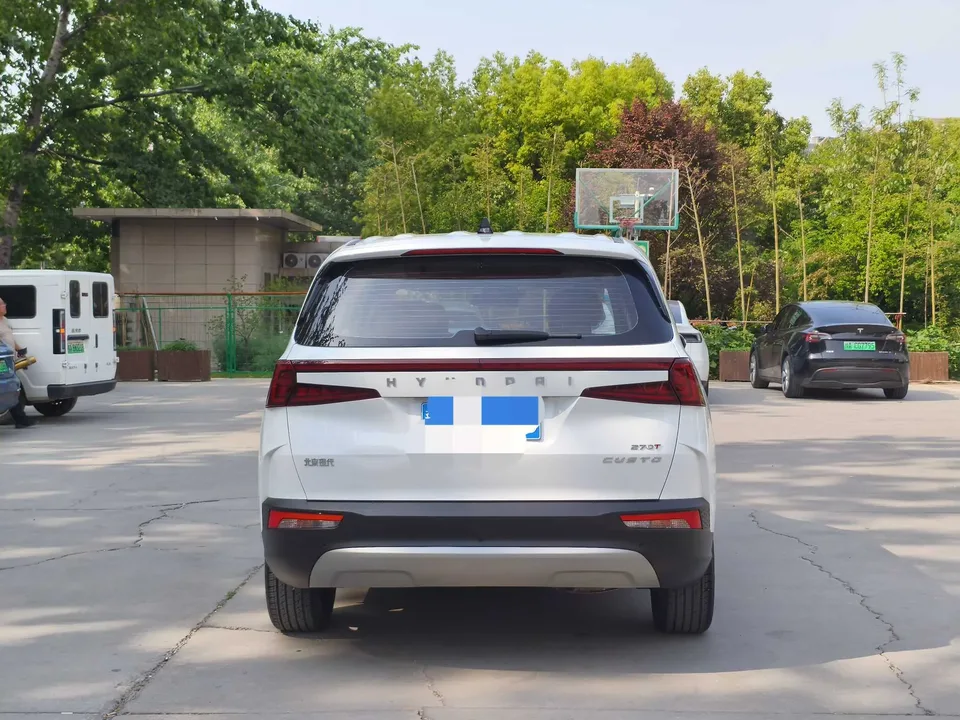 Hyundai Kustu 270TGDi Smart Love Flagship Edition TOP 2023 — миниатюра 5