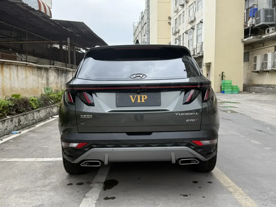 Hyundai tucson l Tucson 2023 Tucson L 1.5T LUX 2WD Premium Edition 2023 — миниатюра 2