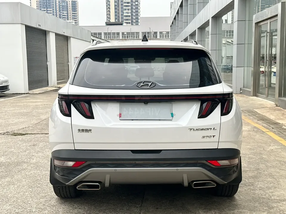 Hyundai tucson l Tucson L 1.5T LUX two-wheel drive premium version 2022 — миниатюра 2