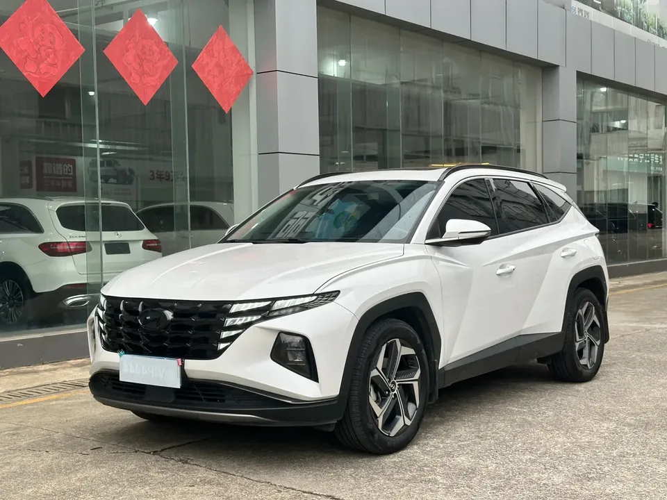 Hyundai tucson l 2022