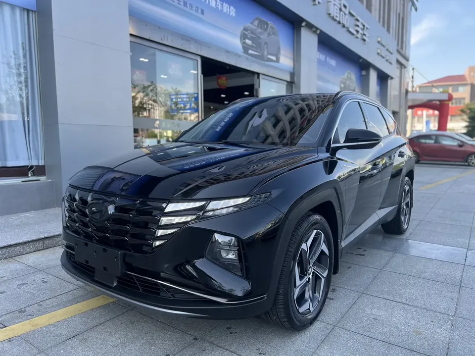 Hyundai tucson l 2024