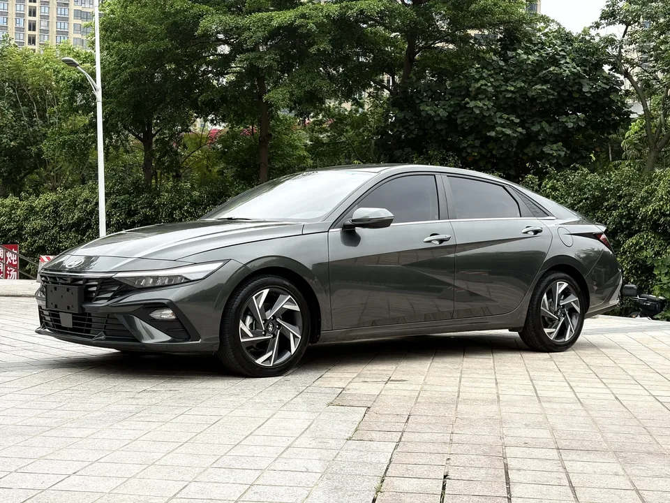 Hyundai Elantra Elantra 2023 1.5L CVT GLX Elite Edition 2025 — photo 1, buy with delivery to Moscow