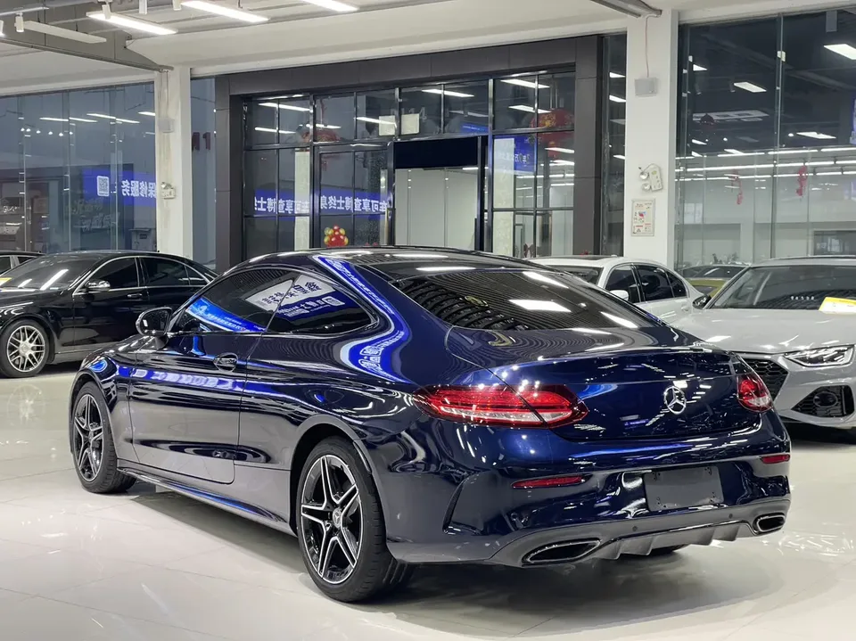 Mercedes-Benz C-Class Mercedes-Benz C-Class (imported) 2023 C 260 Coupe 2023 — thumbnail 2