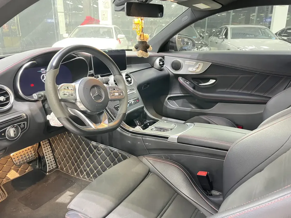 Mercedes-Benz C-Class Mercedes-Benz C-Class (imported) 2023 C 260 Coupe 2023 — thumbnail 4
