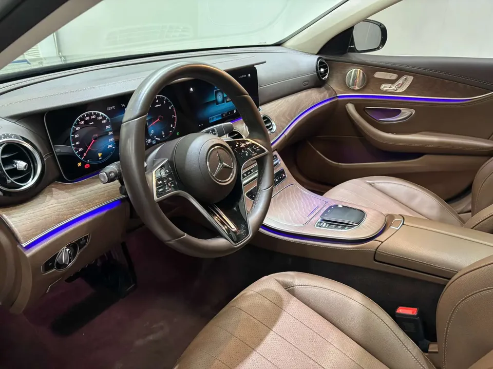 Mercedes-Benz E-Class E-Class 2023 Mercedes-Benz E-Class 2023 E 300 L luxury sedan 2023 — миниатюра 3